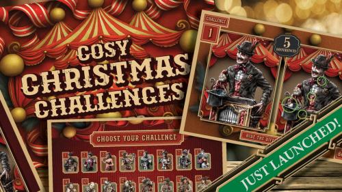 Cosy Christmas Challenges