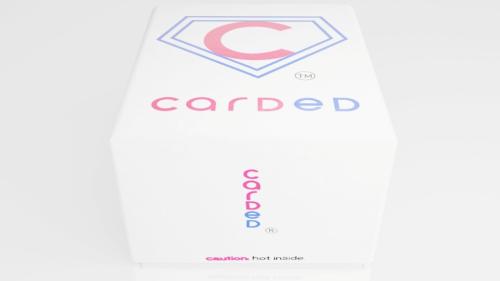Carded- a new and empowering way to play cards.