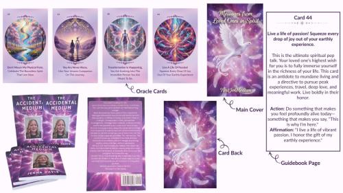 The Accidental Medium: A True Memoir & Oracle Deck