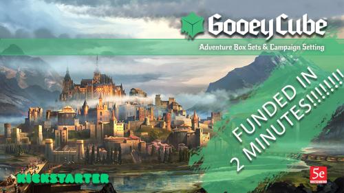 Enthralling Adventures and Incredible World for 5th Edition!