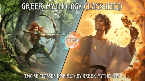 Artemis/Dionysus Class-ified - 2 D&D Original Classes!