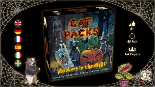 Cat Packs: Whiskers in the Night