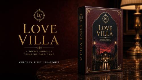 LOVE VILLA: A Social Romance Strategy Card Game