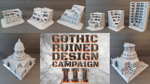 Gothic Ruined Design Campaign III
