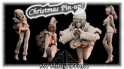 Christmas Pin-up