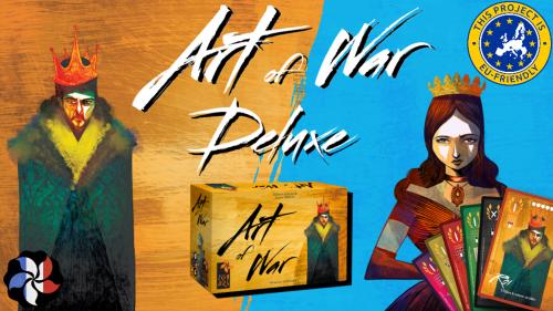 Art of War, version deluxe, édition limitée.