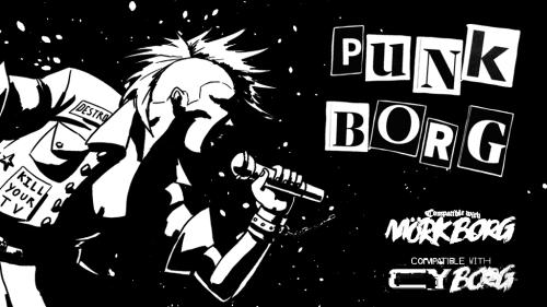 PUNK BORG - A TTRPG About Overthrowing Corporate Overlords