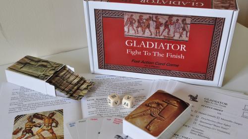 GLADIATOR: Fight To The Finish