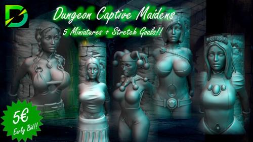 RPG Gaming Captive Maidens and Heroines!