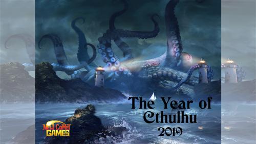 The Year of Cthulhu - A 2019 Calendar