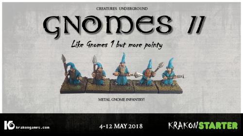 Gnomes 2 - Creatures Underground