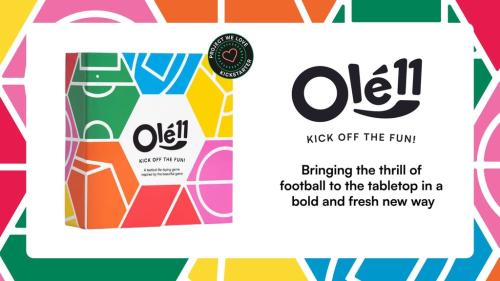 Olé11 - A football inspired tabletop strategy game ⚽️ 🙌