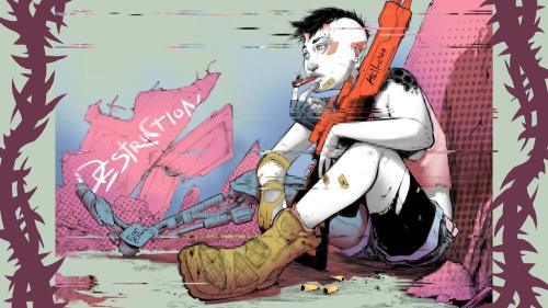 Seeds of Discord: a betrayal cyberpunk TTRPG