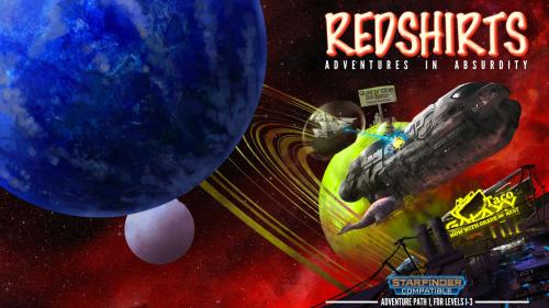 Redshirts: A Starfinder Adventure Path (Levels 1-3)