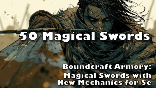 50 Magical Swords for 5e