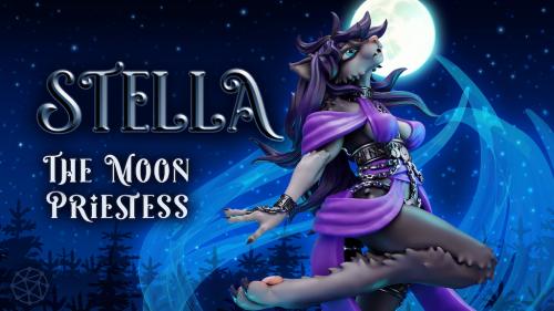 Stella, The Moon Priestess