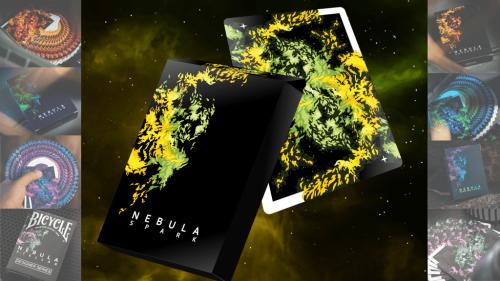 Nebula Spark Playing Cards: The Final Star in the Series