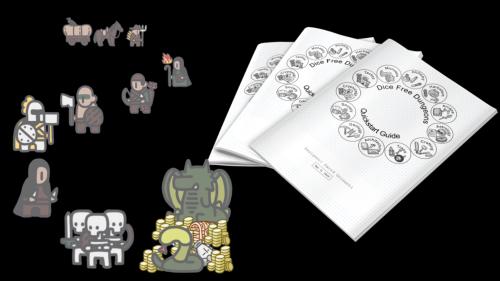 Dice-Free Dungeons: Quickstart Guide