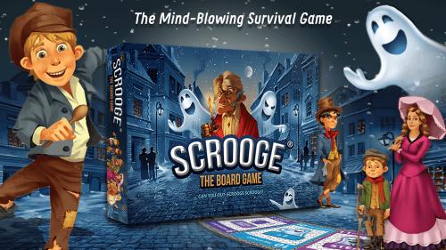 Scrooge The Board Game