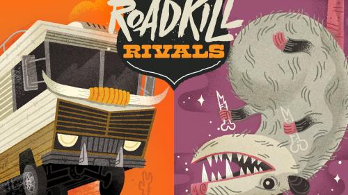 ROADKILL RIVALS: An Animal vs Vehicle Multiplayer Card Game