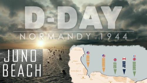 JUNO BEACH - D-DAY (Normandy, WW2) (scale 1:56)