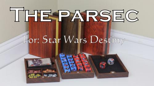 The "Parsec" for Star Wars Destiny - by Aaron Cain