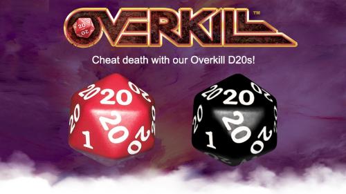 Overkill Custom Dice