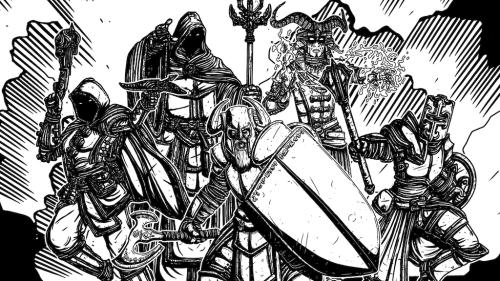 Adventurers of Combat & Quest! Intro Edition