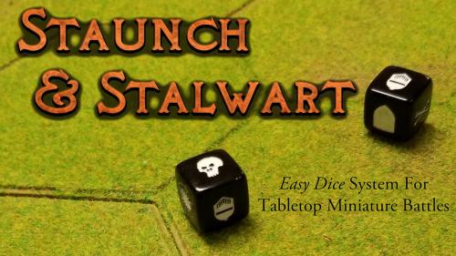 Easy Dice: Dice For Tabletop Miniature Gaming