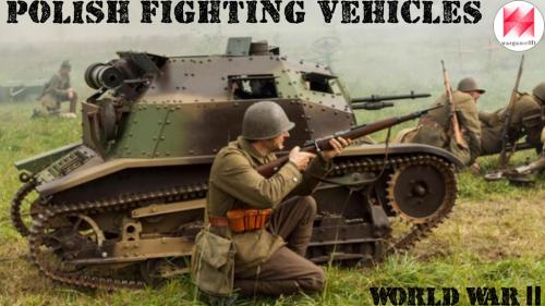 POLISH Fighting vehicles of WW2 (scale 1:56, 28mm)