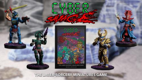 Cyber Savage: The Laser-Sorcery Miniatures Game