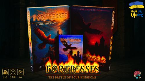 Fortresses: The Four Kingdoms Card Battle