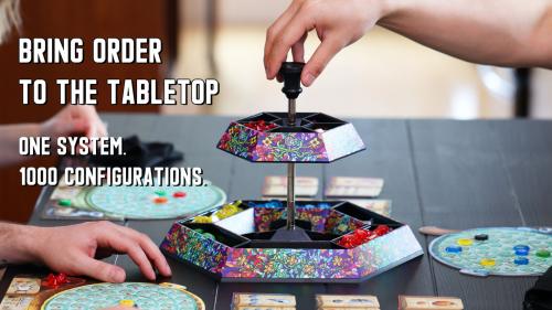 Token Sesame | The Transforming Token Holder for Board Games