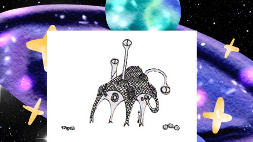Zinequest: Rolling Up Aliens