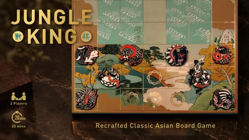 Jungle King | Recrafted Asian Animal Chess with Modern Play