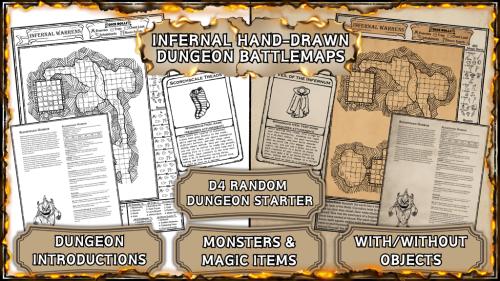 Dungeons of Fire & Shadow