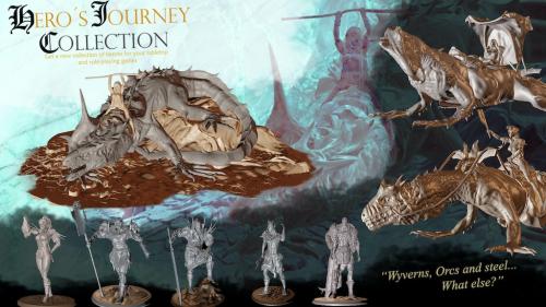 Orcs, wyverns and steel. What else?
