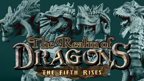 The Realm of Dragons : The Fifth Rises