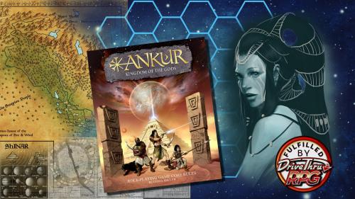 ANKUR - Kingdom of the gods TTRPG 2E