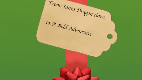 Santa Dragon Claws Presents: 25 Holiday Magic Items