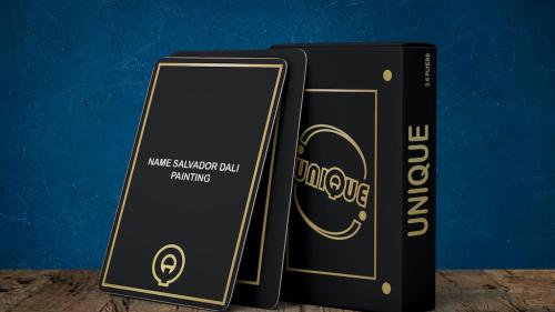 UNIQUE - card game for everyone