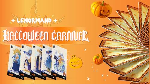 Halloween Carnival Lenormand