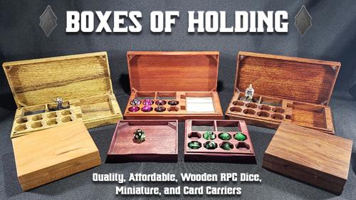 Boxes of Holding