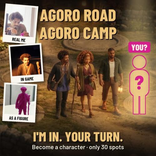 Agoro Road and Agoro Camp