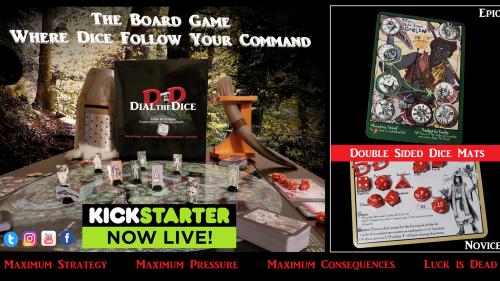 Dial the Dice: Fantasy Edition