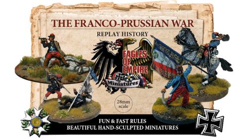 Eagles of Empire - Replay history in 28 mm