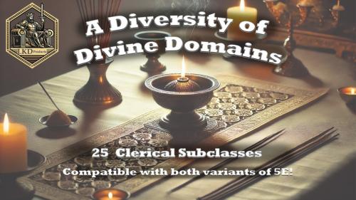A Diversity of Divine Domains