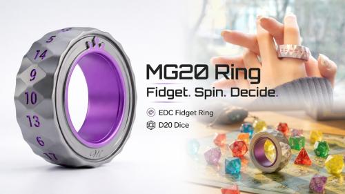 MG20 Ring — Fidget. Spin. Decide.