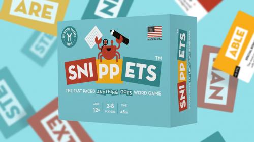 Snippets - The Fast Paced Anything Goes Word Game