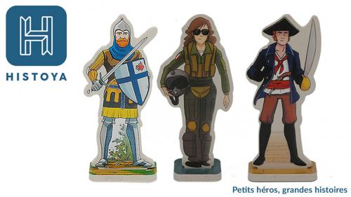 Histoya, petits hÃ©ros, grandes histoires